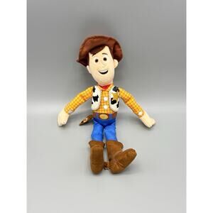 Disney Pixar Toy Story Woody Pull String Plush Doll 15”